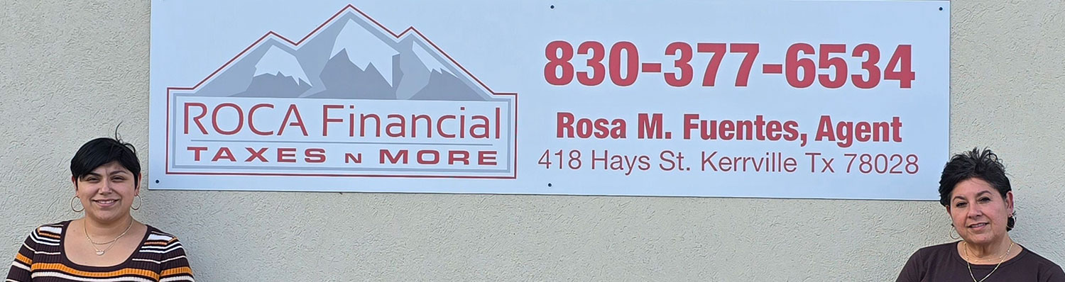 About Roca Financial LLC